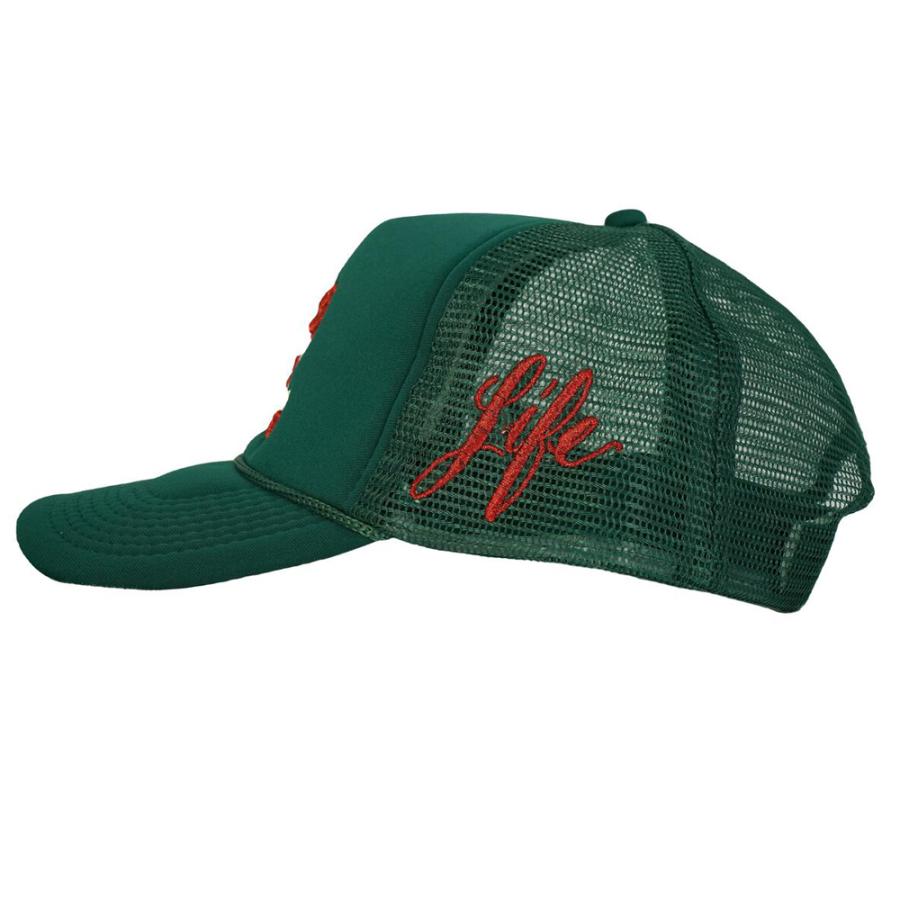 LAROPA ラロパ メンズ LR HAT FOREST GREEN メッシュ キャップ