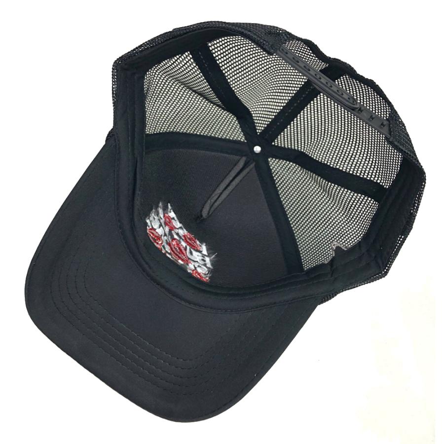 LAROPA ラロパ メンズ PBSBHAT BLACK メッシュ キャップ アジャスタ