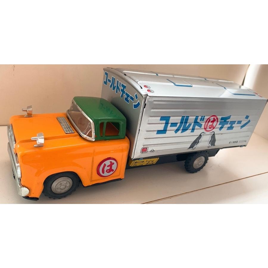 三橋 コールドチェーントラック FRICTION ブリキ 日本製 1960年代