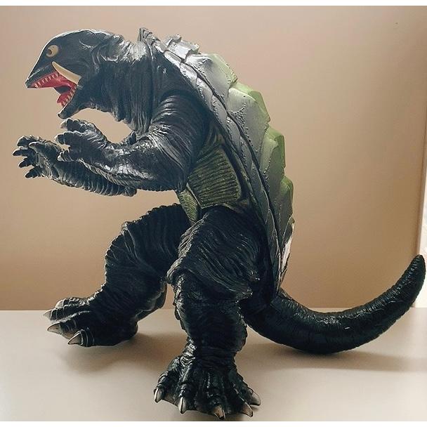 昭和～平成ガメラ＆登場怪獣（バンダイ）＆ビッグサイズソフビ他17体