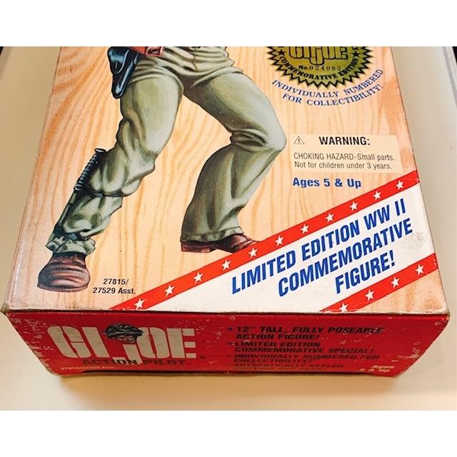 Hasbro GI JOEフィギュア 12インチ WW2 50th記念限定品 アクション