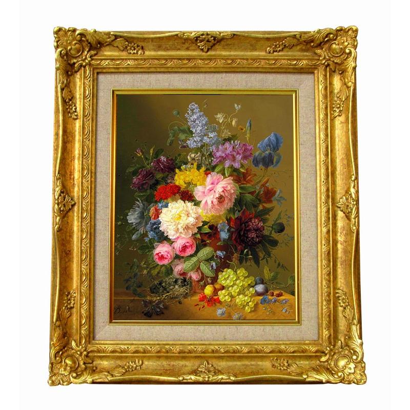 豪華な額縁】祖父が収集していた絵画 豪華な額縁】祖父が収集していた絵画