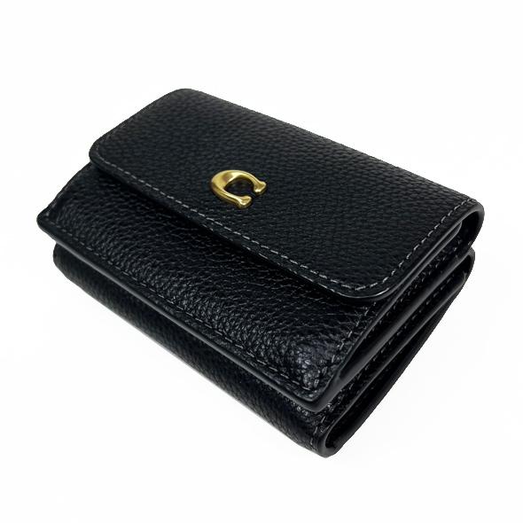 COACH（コーチ） 財布 三つ折り財布 エッセンシャル ミニ トライ