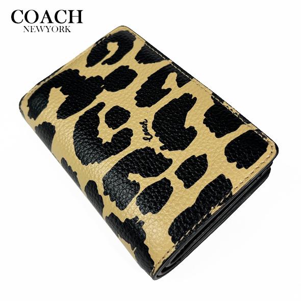 COACH（コーチ） 財布 二つ折り財布 ミディアム コーナー ジップ