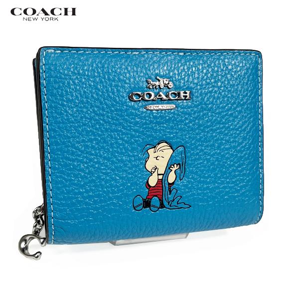 COACH（コーチ） COACH X PEANUTS x スヌーピー コラボ ミニ 財布 二