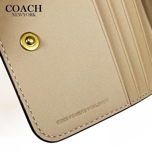 COACH（コーチ） COACH X PEANUTS x スヌーピー コラボ 財布 二つ折り