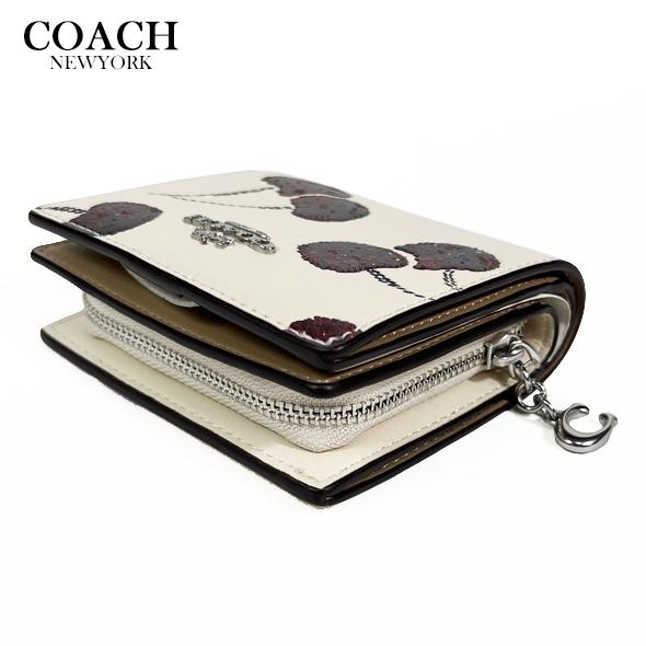 COACH（コーチ） レディース 財布 二つ折り財布 スナップ ウォレット