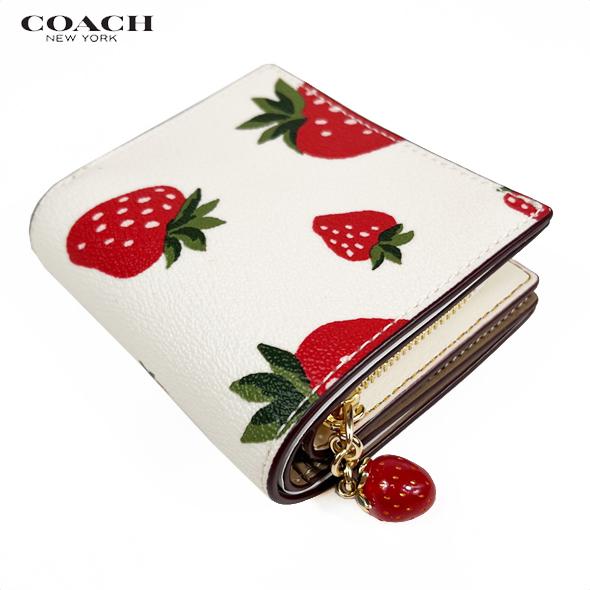 COACH（コーチ） レディース 財布 二つ折り財布 スナップ ウォレット