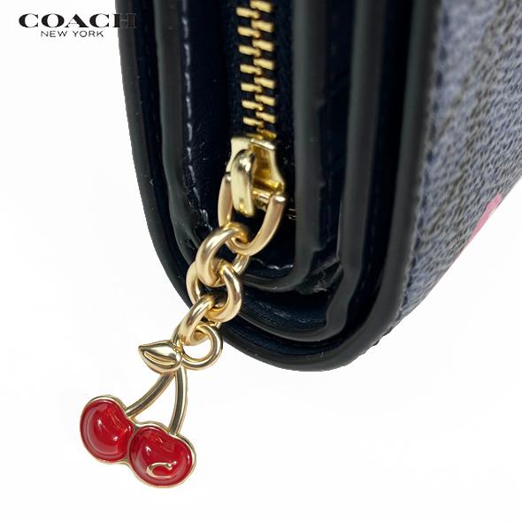 COACH（コーチ） レディース 財布 二つ折り財布 スナップ ウォレット