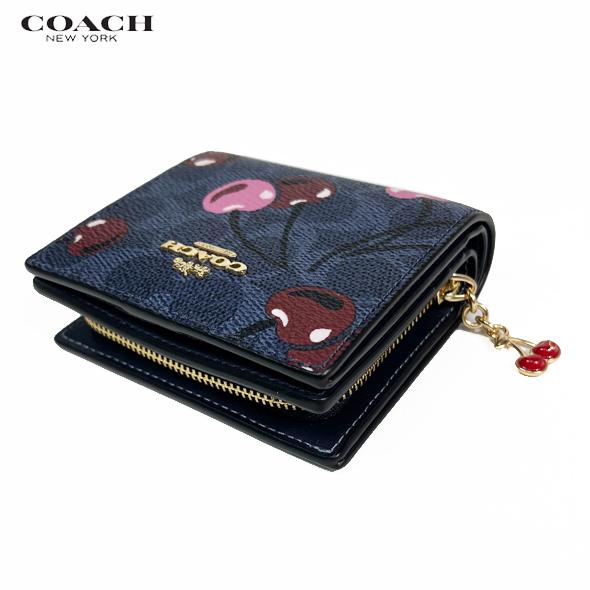 COACH（コーチ） レディース 財布 二つ折り財布 スナップ ウォレット