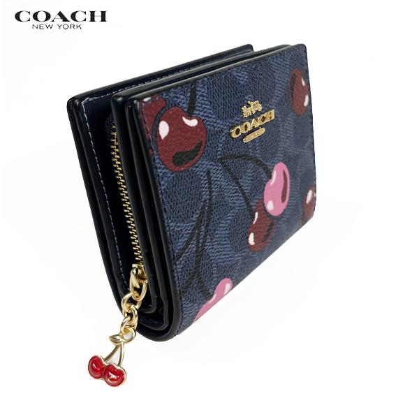 COACH（コーチ） レディース 財布 二つ折り財布 スナップ ウォレット