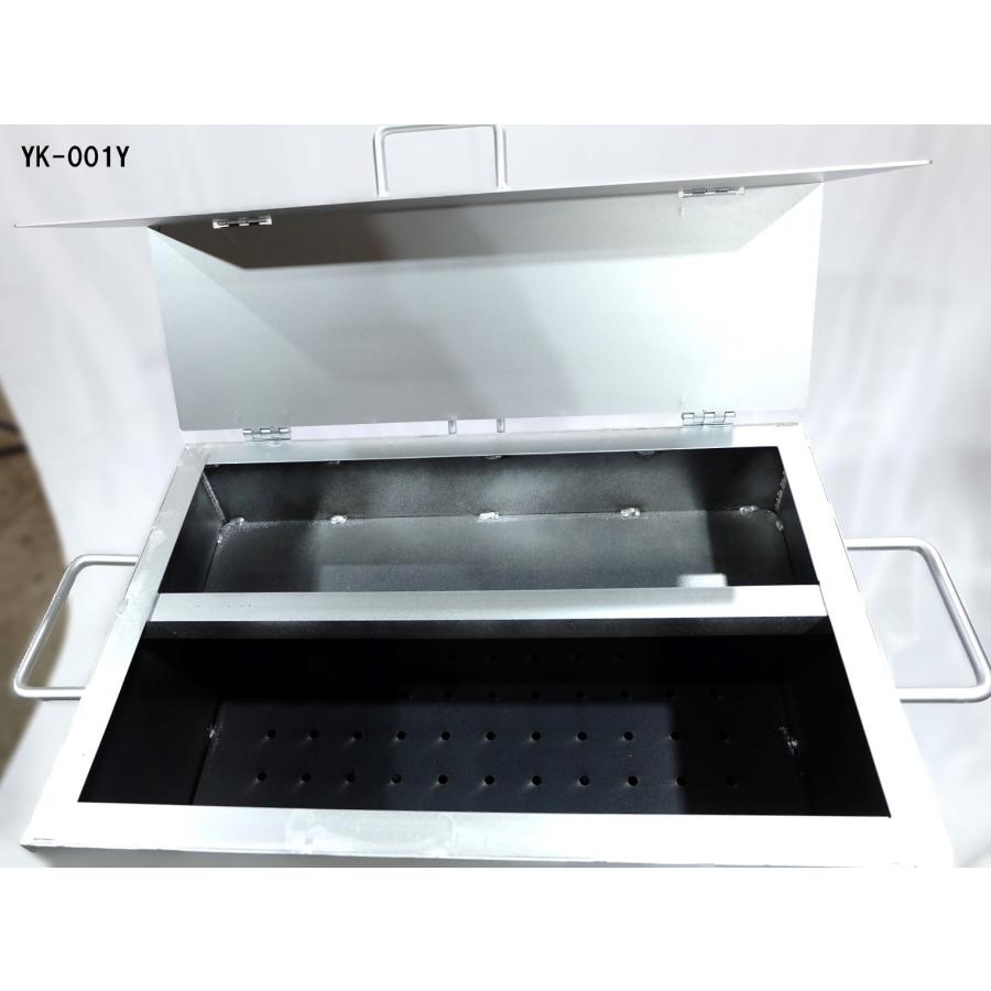 焼き芋機 保温庫付 LPガスコンロ付【個人宅配送不可】焼き石 焼き芋器