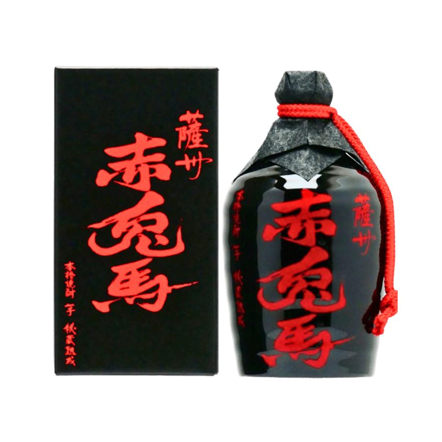 薩州 赤兎馬 つぼ 720mlBOX入り : 酒乃すぎい - 通販 - Yahoo