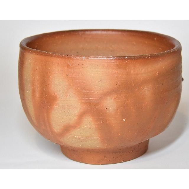 人間国宝 伊勢崎 淳 備前火襷茶碗 : すいぎょく園 - 通販 - Yahoo