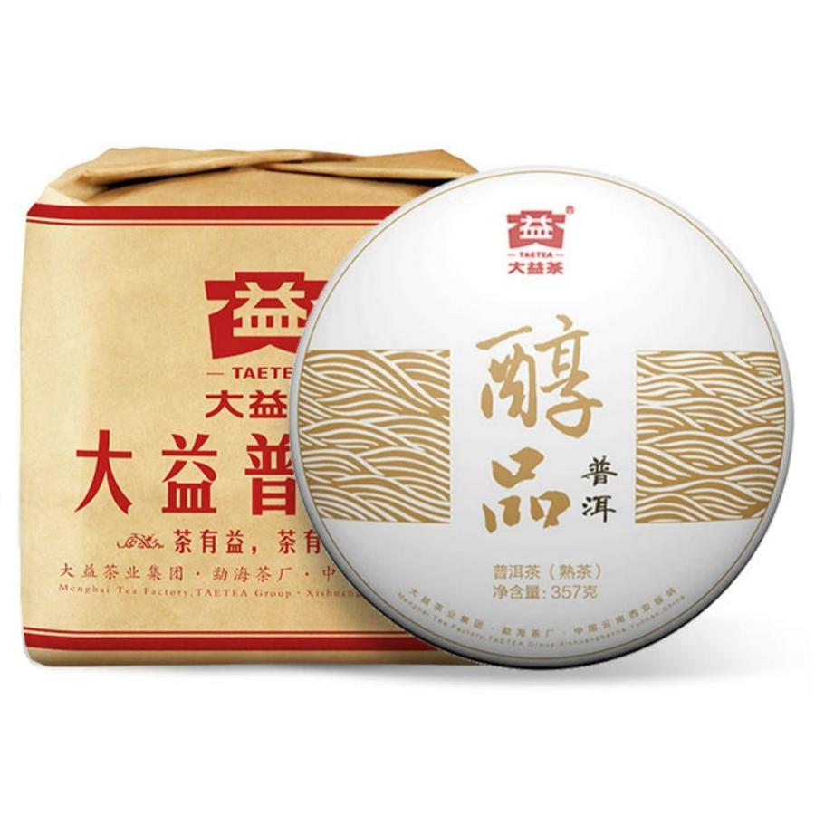 本場中国雲南省産プーアル茶（プアール茶/プーアール茶/黒茶）「醇品