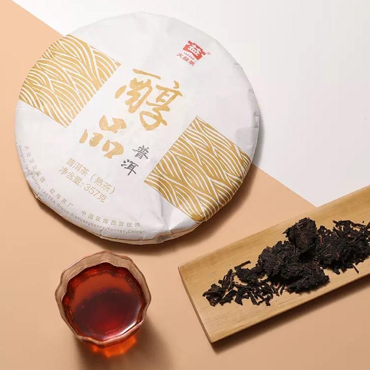 本場中国雲南省産プーアル茶（プアール茶/プーアール茶/黒茶）「醇品
