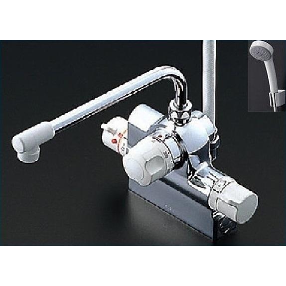 TOTO 定量止水式台付サーモスタット水栓 TMJ48Y1 : 水彩ねっと - 通販