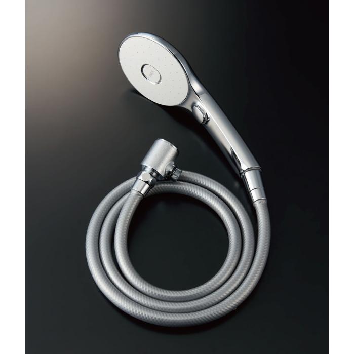 LIXIL（リクシル） エコアクアスイッチシャワー めっき仕様スイッチ付