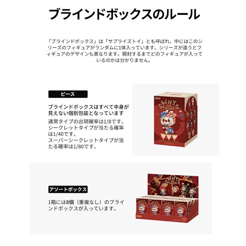POP MART（ポップマート） 正規品 POP MART WHY SO SERIOUS Series