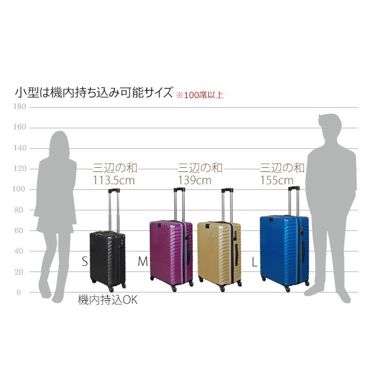 アウトレット品 TOMAXライトキャリーケース Lサイズ 大型 大容量 拡張