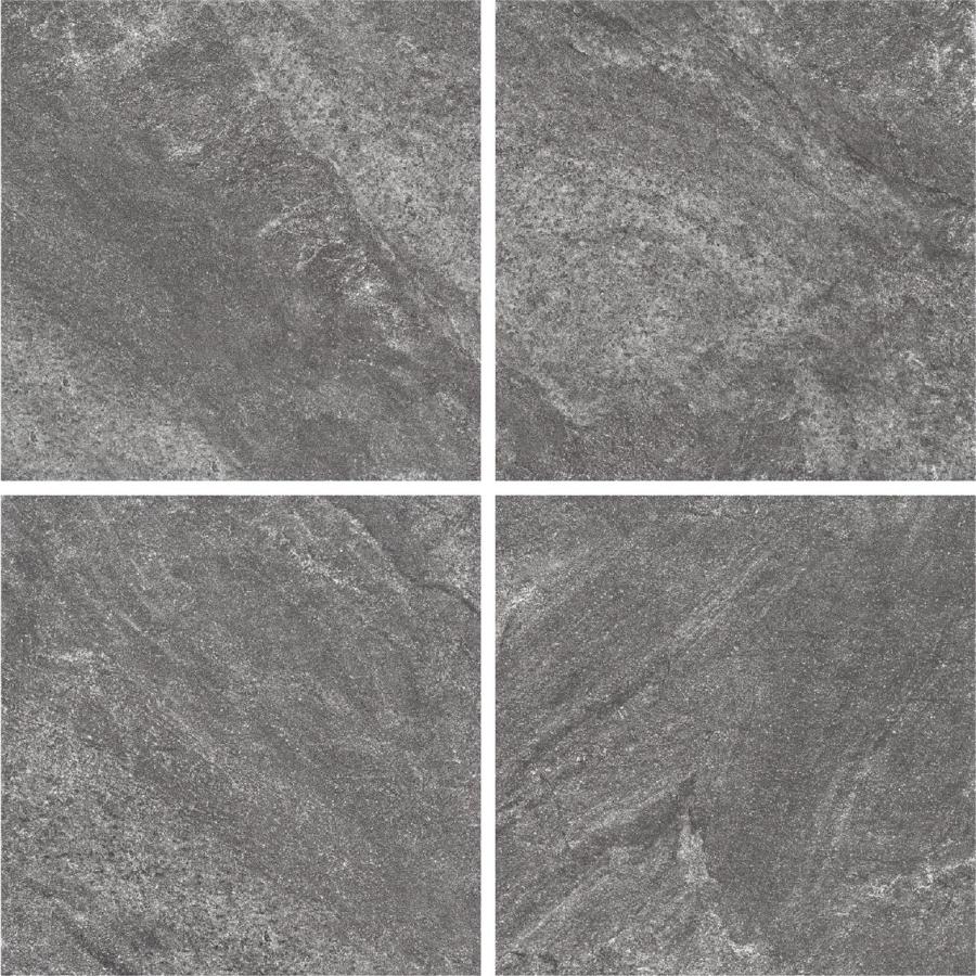 名古屋モザイク 床＆壁タイル スノーアルプス 600角粗目 4枚/箱 DMA