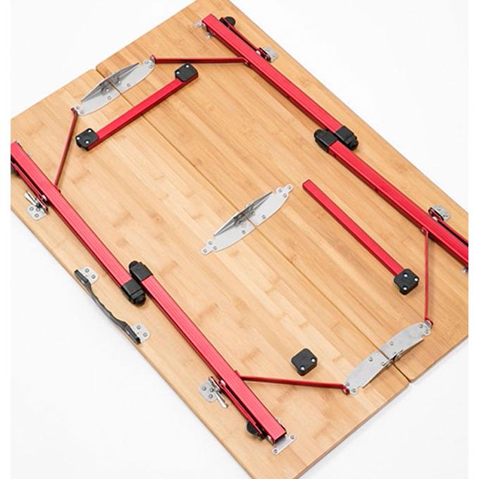 CHUMS チャムス バンブー ローテーブル 折り畳み アウトドア キャンプ