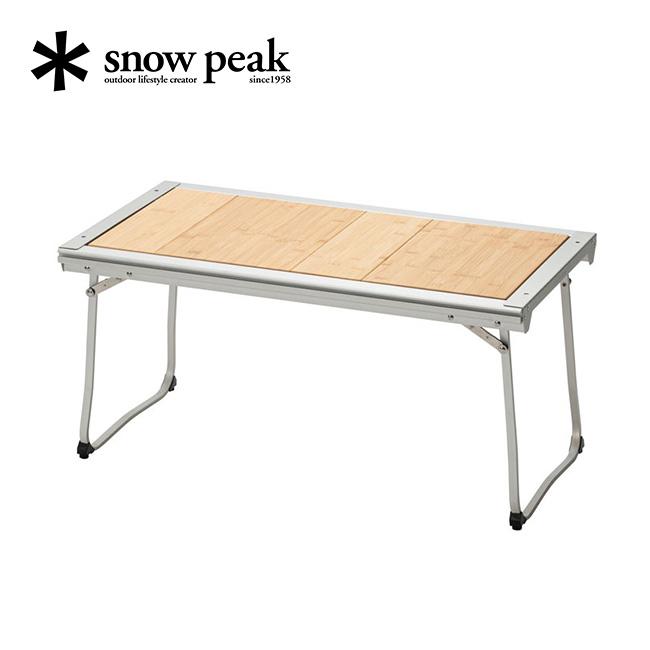 美品☆ peak エントリーIGTテーブルセット☆ snow peak スノーピーク