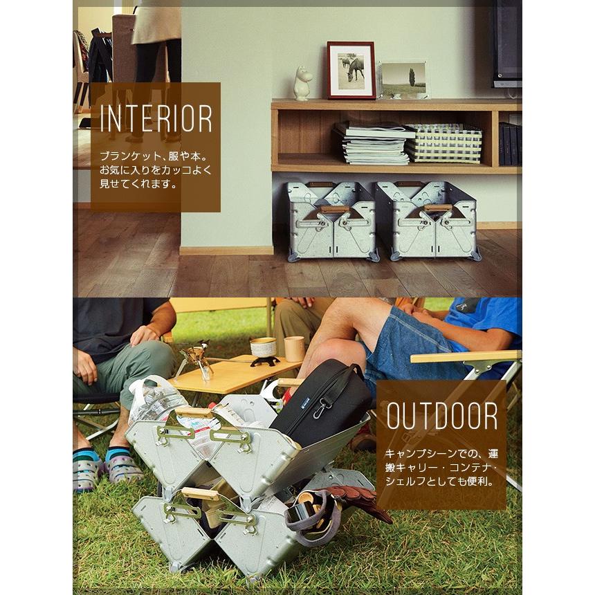 レア 廃盤品 スノーピーク シェルフコンテナ テーブルコネクション