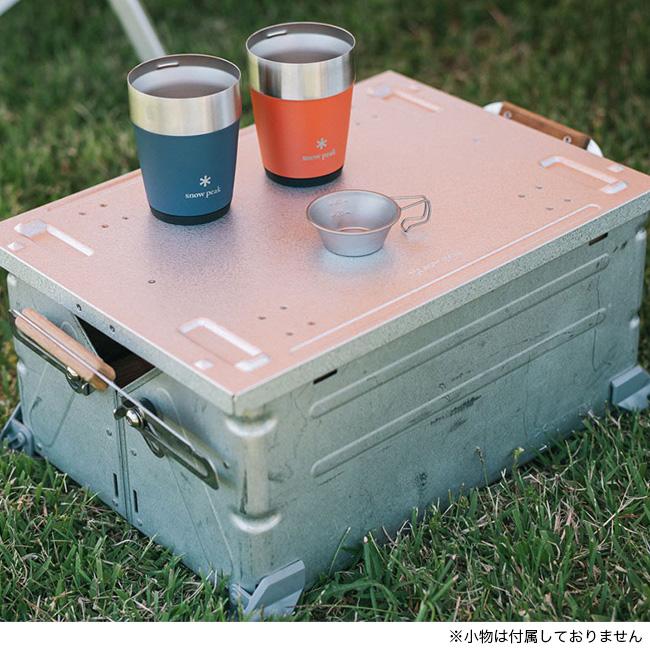 snow peak（スノーピーク） シェルフコンテナ リッドラック25