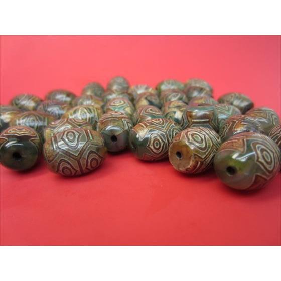 チベット高級龍紋天珠 龍眼天珠 15×12.5mm : 天然石のお店Sun flower