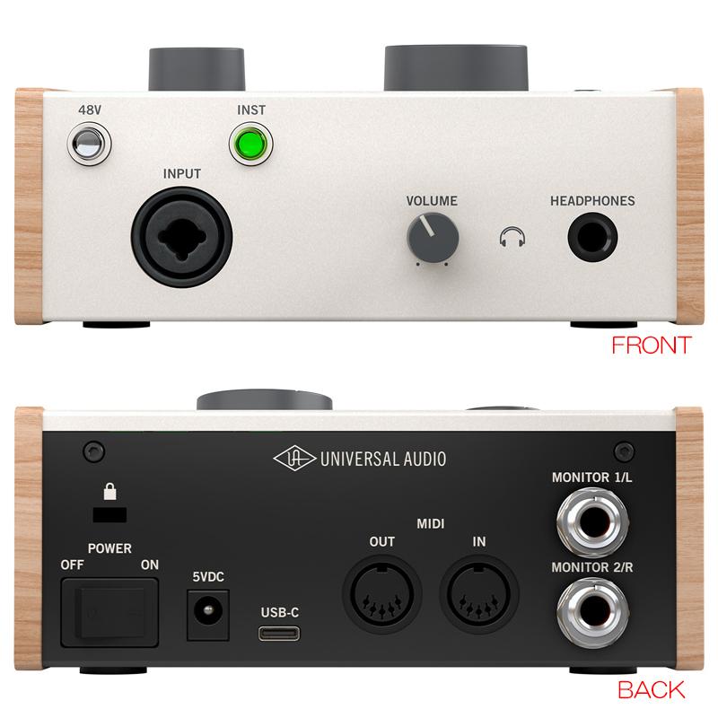 UNIVERSAL AUDIO VOLT 176 USB RECORDING STUDIO 安心の日本正規品