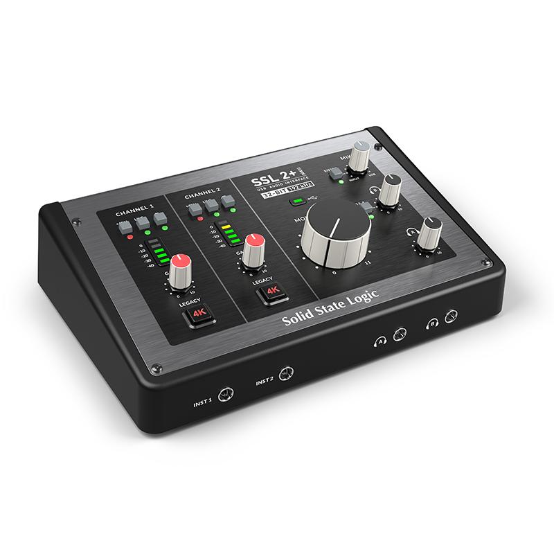 SOLID STATE LOGIC SSL2+ MK2 安心の日本正規品！ : サンフォニックス