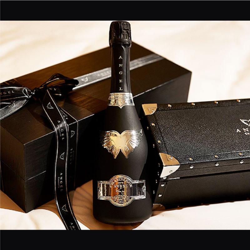 エンジェルブラック美品未開封公式ラッピング