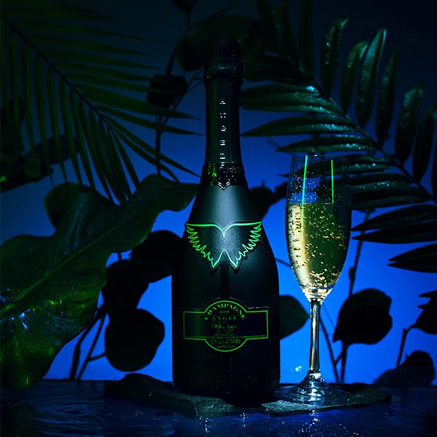 ANGEL CHAMPAGNE NV Brut HALO Green エンジェル ANGEL CHAMPAGNE NV