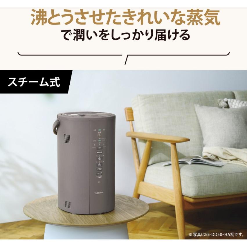 Zojirushi EE-DF50-HA 加湿器 加湿器 EE-DF50 HA（グレー） | 象印