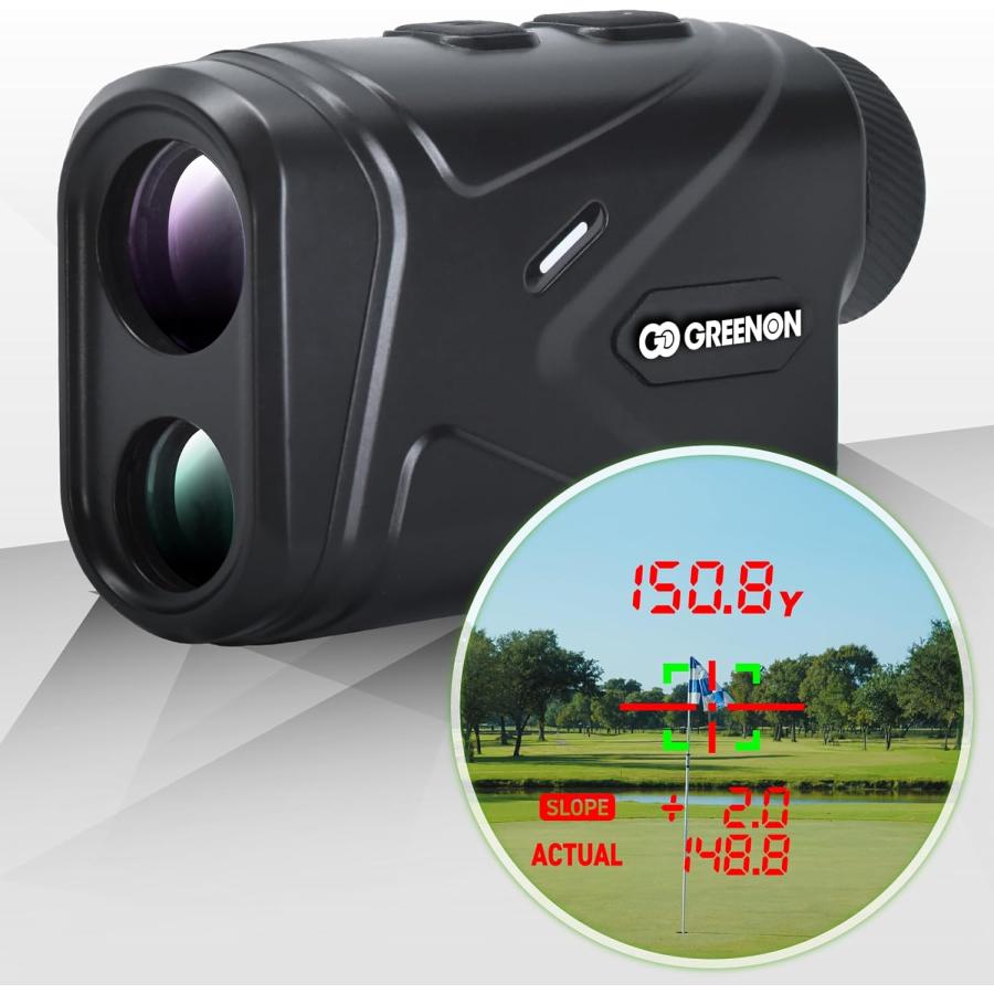 GREENON LASER CADDIE GL04 ゴルフ用距離計 GREENON グリーンオン