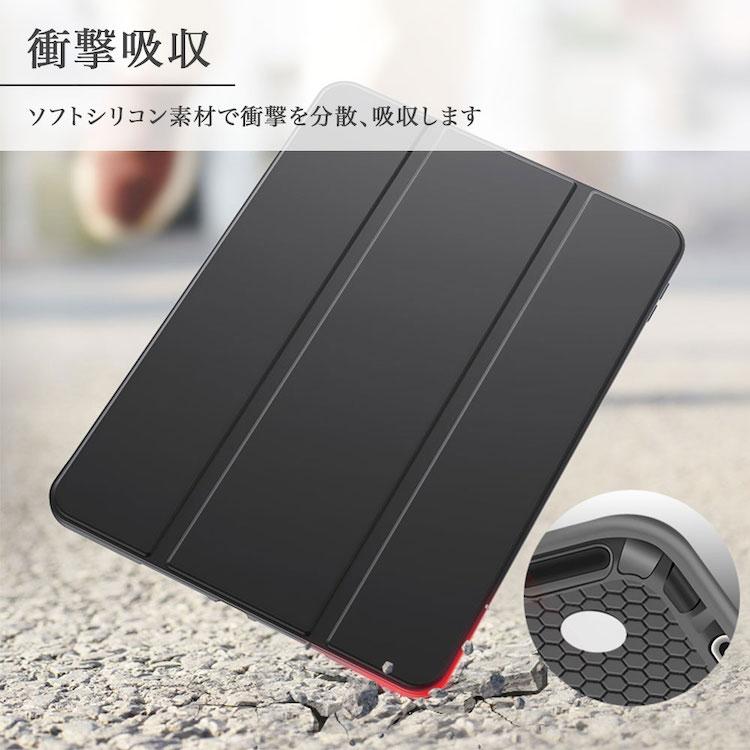 iPad タッチペン ガラスフィルム付き ケース 第11世代 A16 10.9 第10