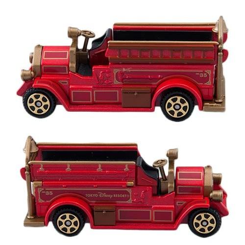 ディズニービークルコレクション レッドカラーセット ディズニー