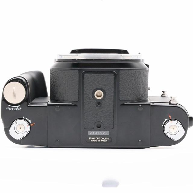 ☆超美品☆PENTAX 67 II AEファインダー ボディ 中判フィルム 良品
