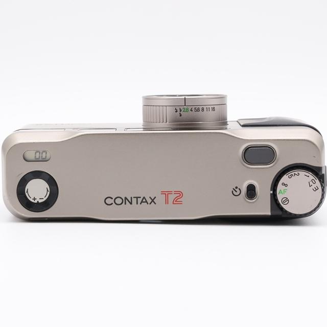 CONTAX T2 カールツァイス チタン フィルムカメラ 京セラ CONTAX T2