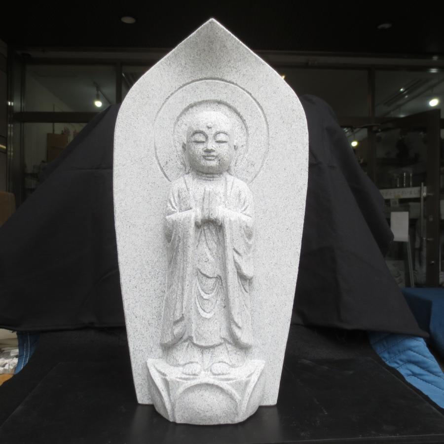 舟形地蔵 1.5尺 ふながた 地蔵菩薩 おじぞうさん お地蔵様 御影石 供養