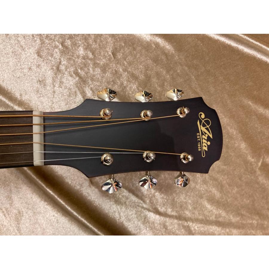 Aria 101CE MTCS w/ Fishman プリアンプ搭載エレアコ : Sunshine
