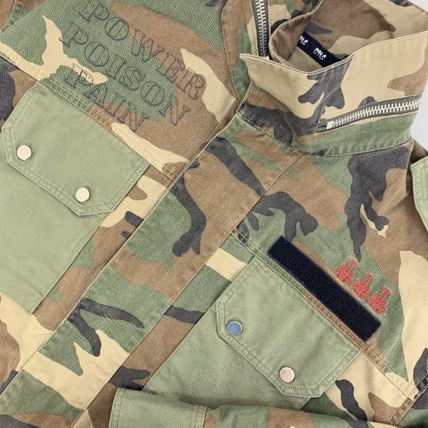 CVTVLIST CTLS カタリスト 迷彩柄 カモフラ アーミーパンツ