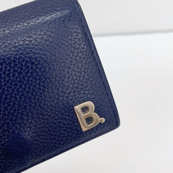 BALENCIAGA（バレンシアガ） 三つ折り財布 FOLD MINI WALLET B. LOGO