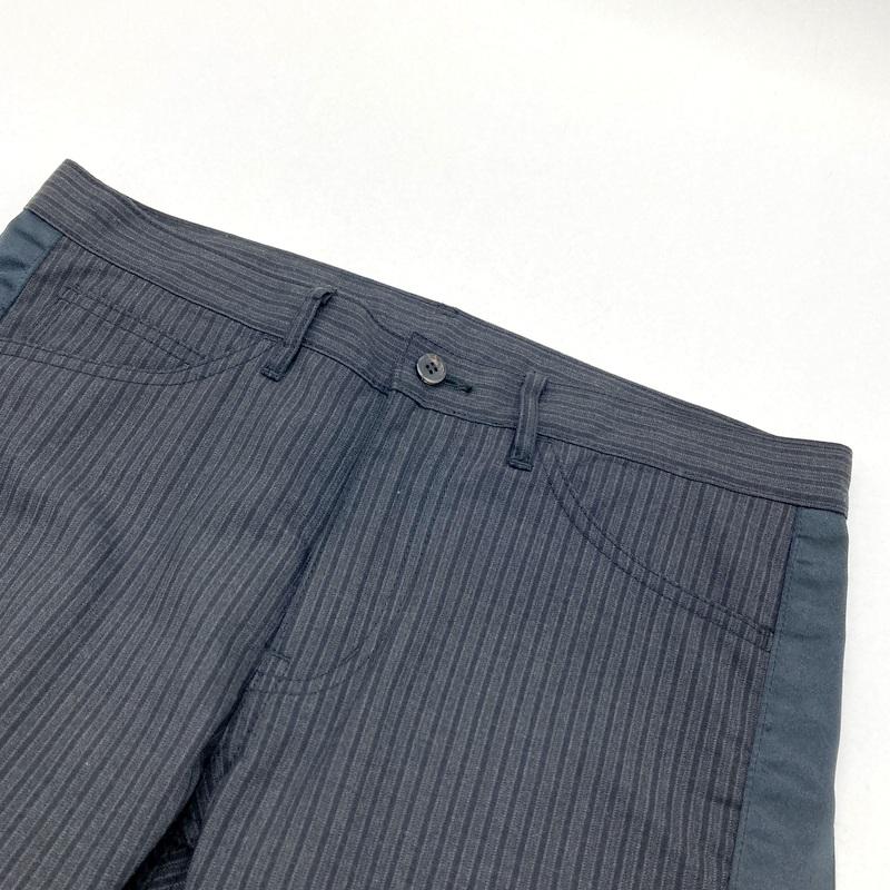 コムデギャルソン オムプリュス ストライプ パンツ COMME des GARCONS