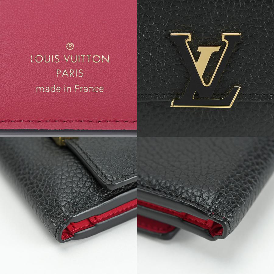 LOUIS VUITTON（ルイ・ヴィトン） ポルトフォイユ カプシーヌ XS 三