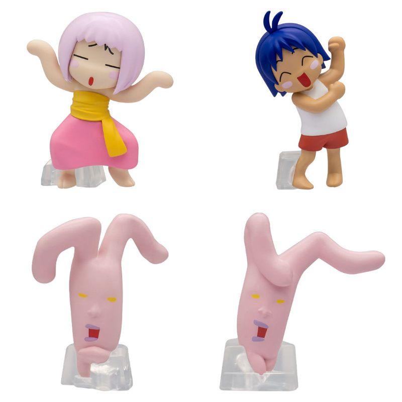 ジャングルはいつもハレのちグゥ おどるんです！ [全4種セット