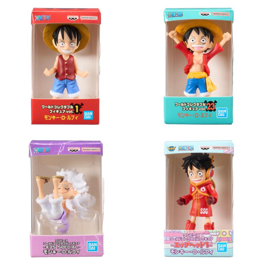 ONE PIECE ワールドコレクタブルフィギュア ミニチュアコレクション