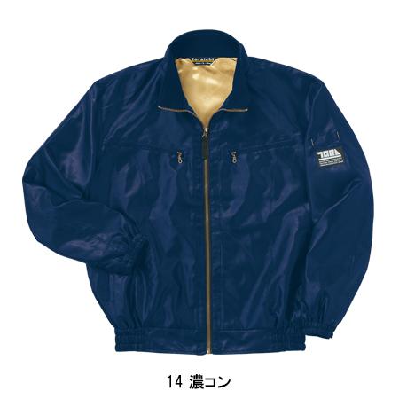 寅壱!ドカジャンL花紺