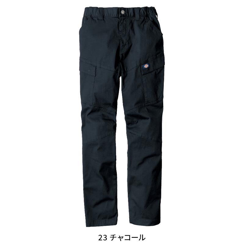 Dickies（ディッキーズ） 作業服 ストレッチヘリンボーンカーゴパンツ